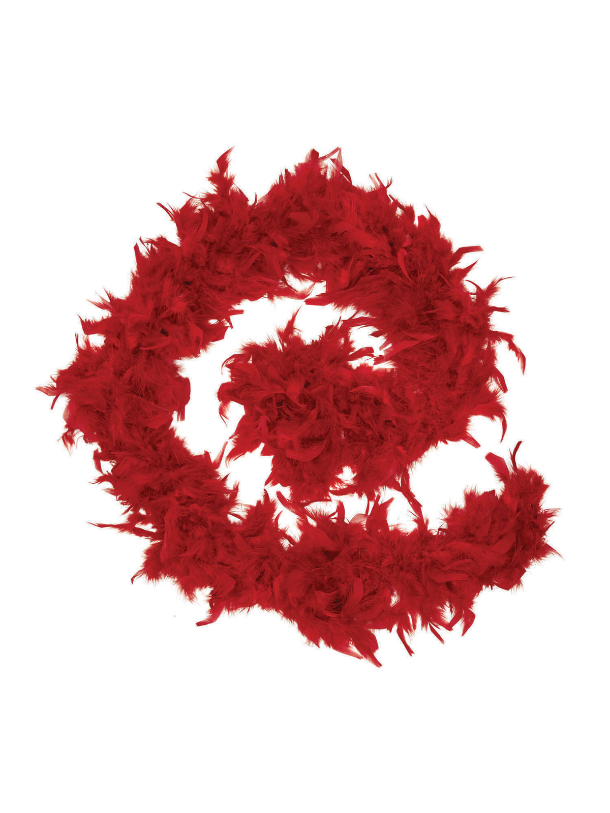 Rubies Feather Boa. Red Clothing Accessories