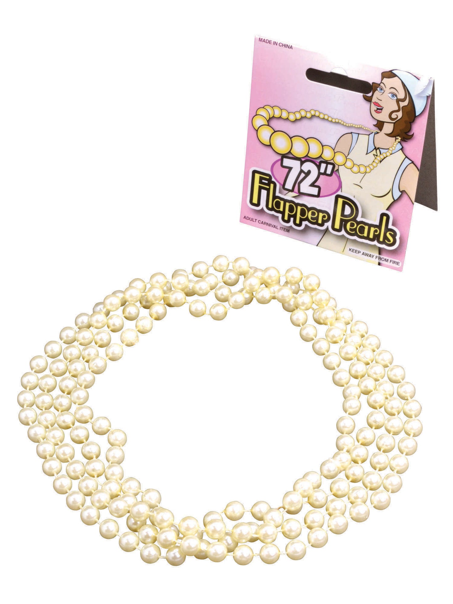 Rubies Rubies Flapper Beads Jewellery