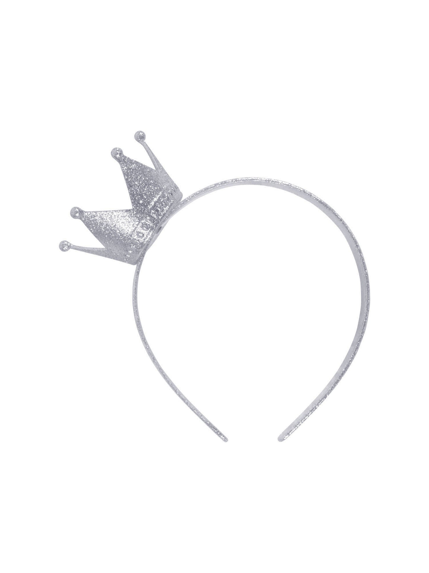 Rubies Crown Headband silberfarbener Kronen-Haarreif