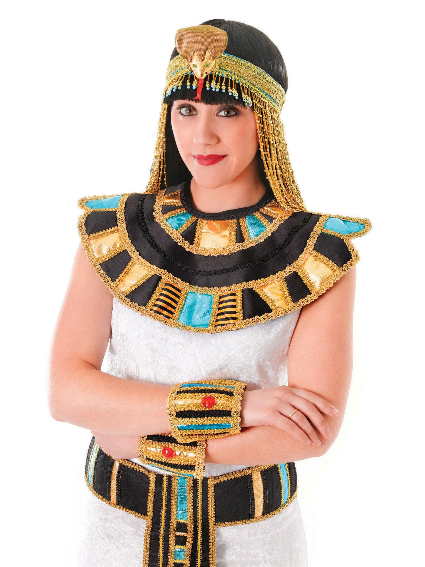Rubies Egyptian Collar ägyptischer Kostümkragen Kostüm-Accessoire