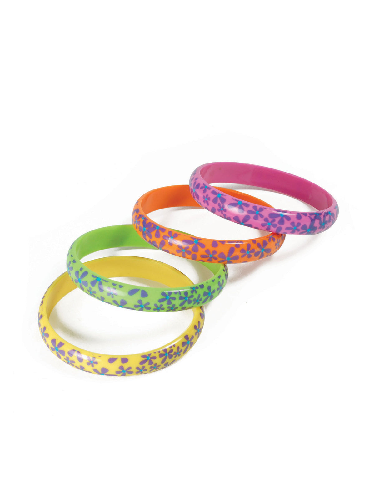 Rubies Hippy Flower Bracelets *** Jewellery