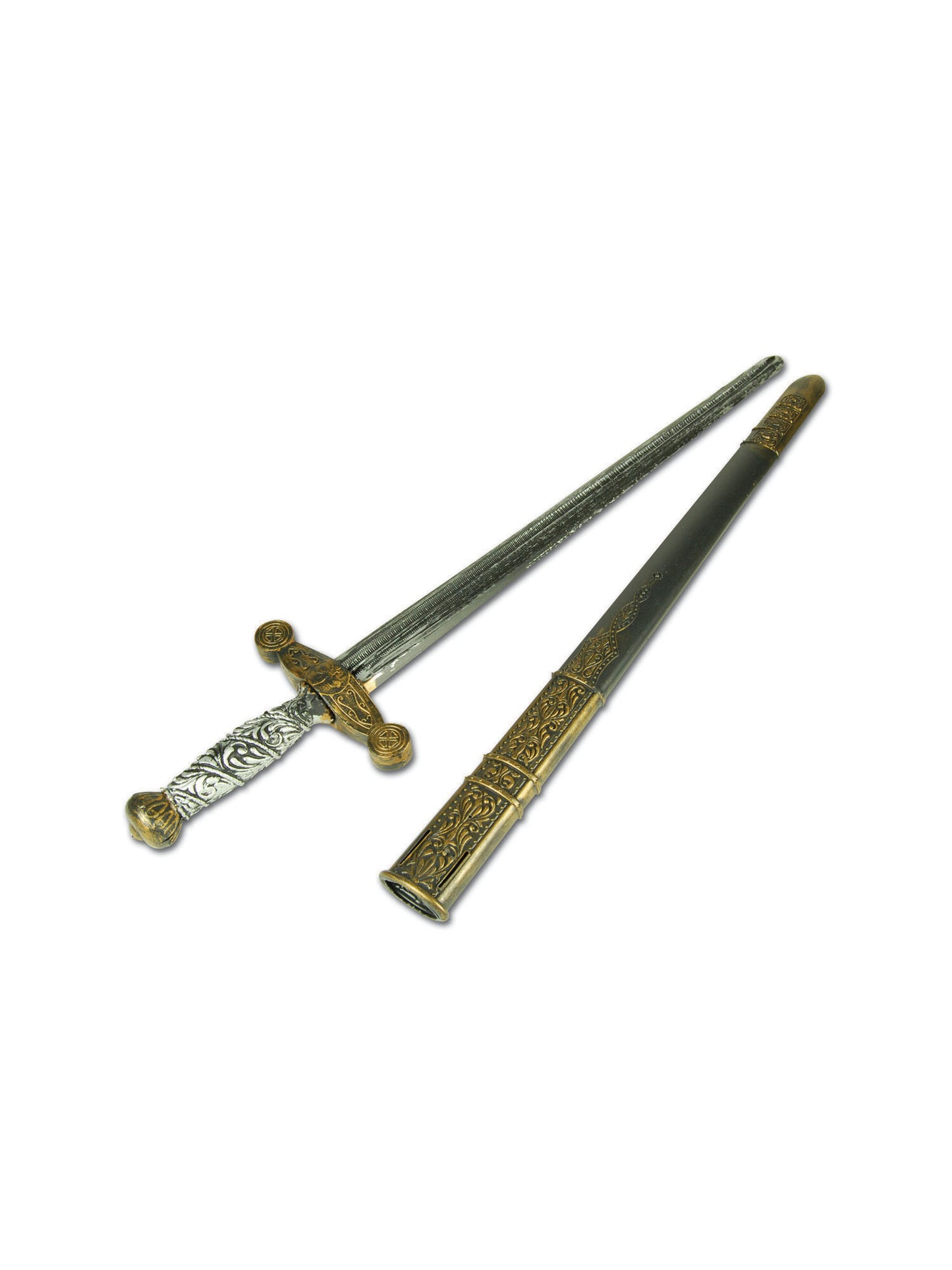 Rubies Medieval Sword Spielzeugschwert in Bronze