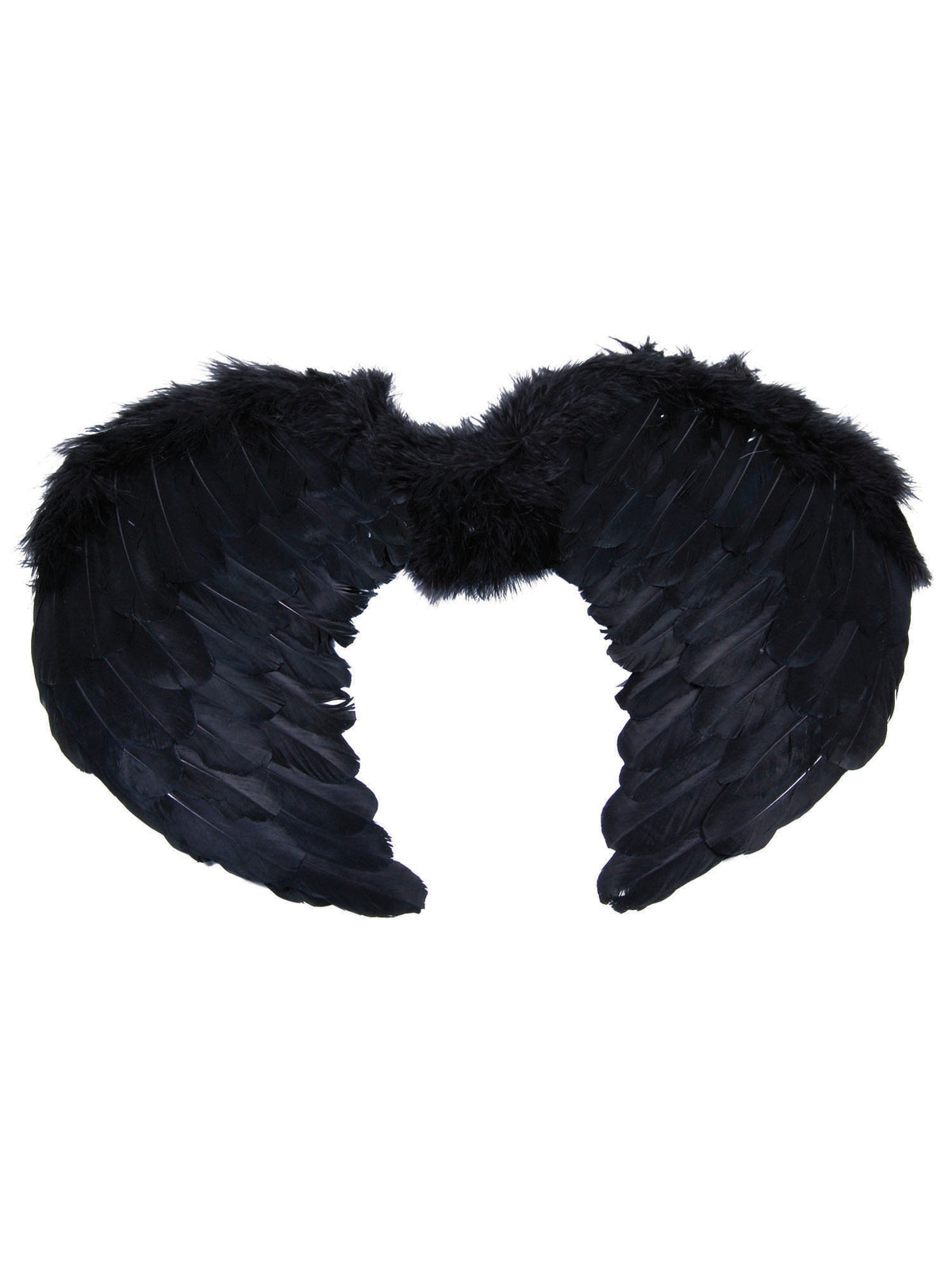 Rubies Angel Wings Black Feather Mini (B50) Kostümzubehör