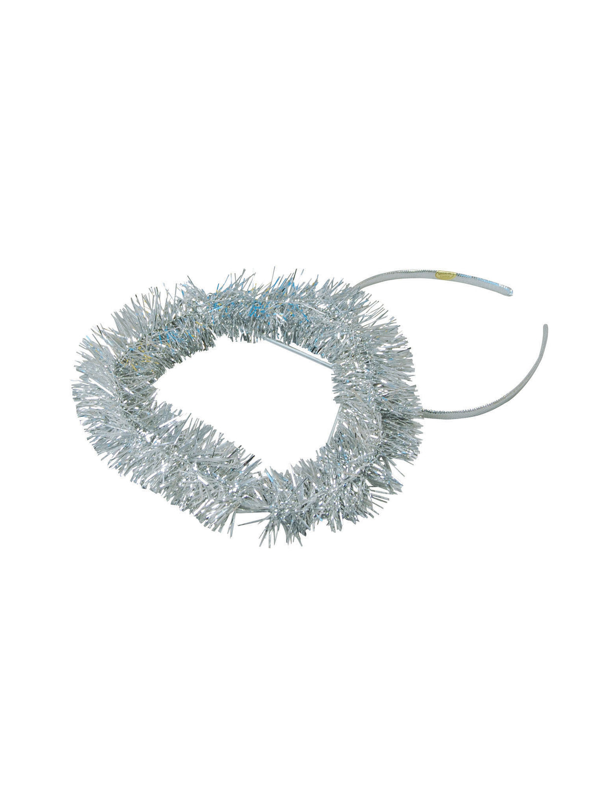 Rubies Rubies Halo - Silver Headpieces and Headbands