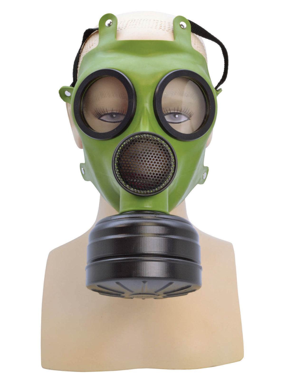 Rubies Rubies Gas Mask Realistic Maske