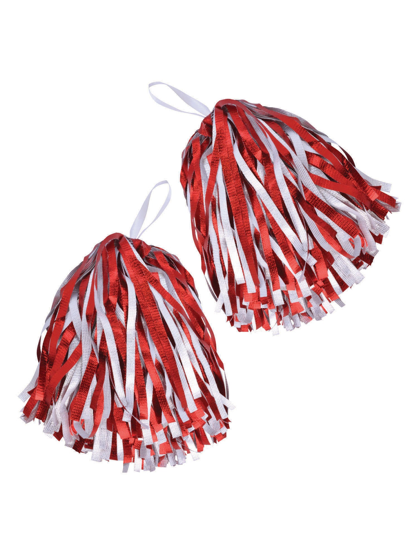 Rubies Rubies Pom Pom Red/White - Pair Props