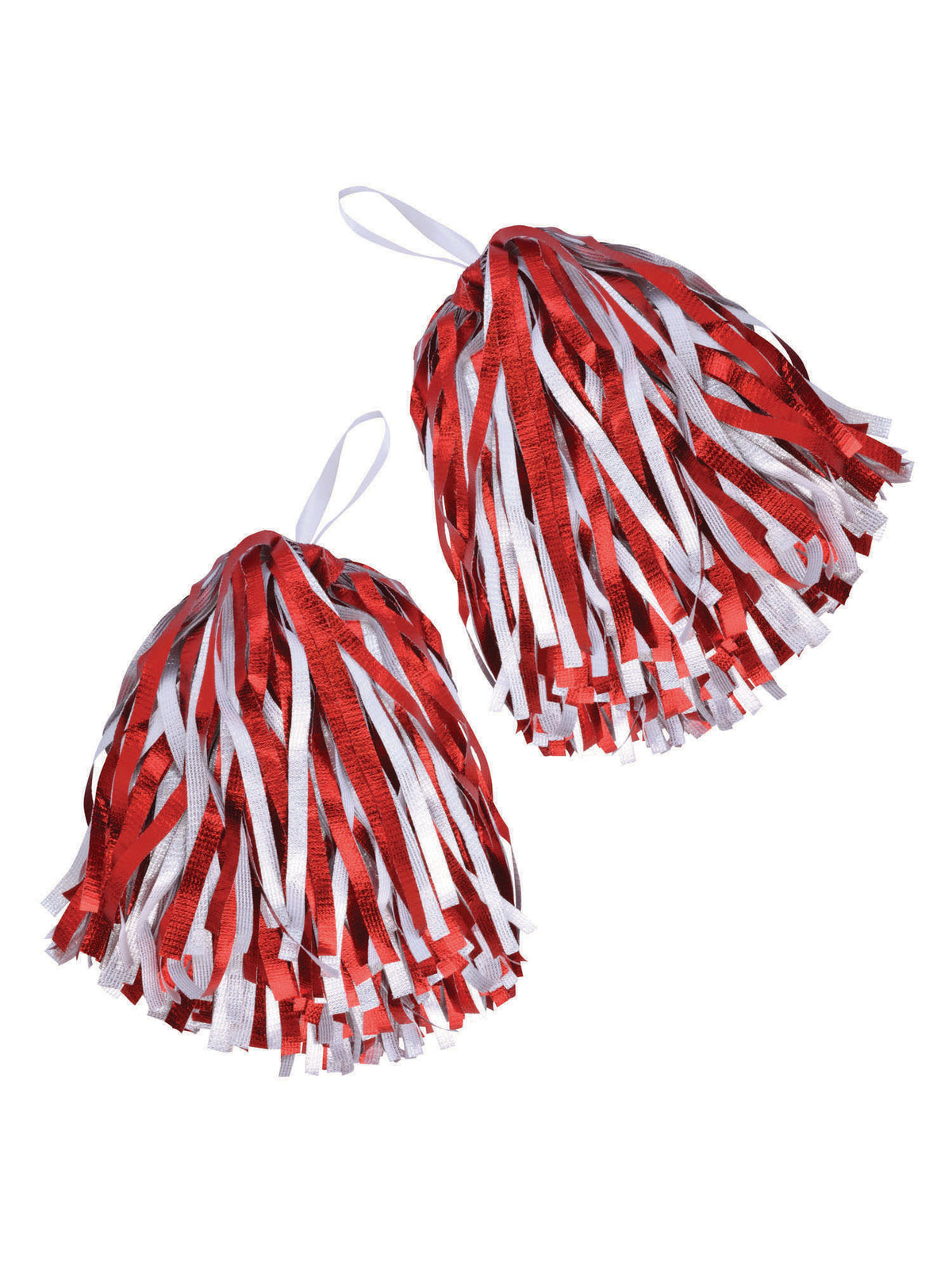 Rubies Rubies Pom Pom Red/White - Pair Props