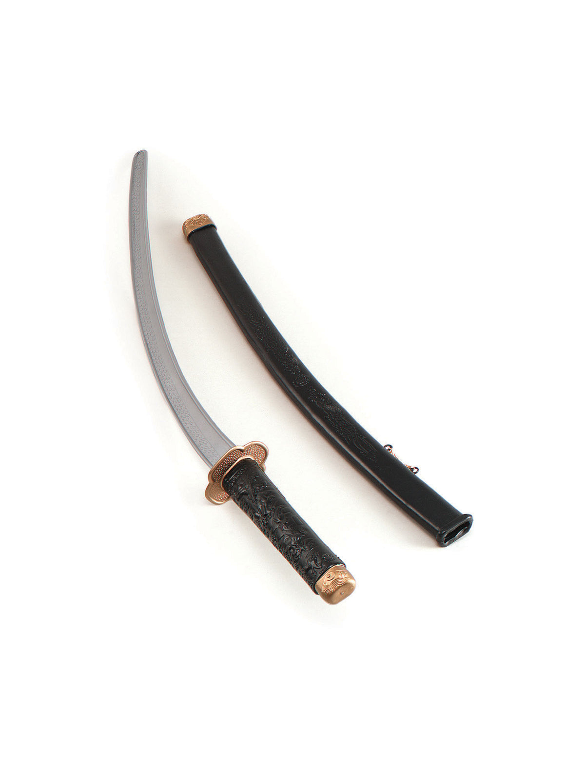 Rubies Ninja-Schwert als Kostümrequisite für Ninja-Kostüme
