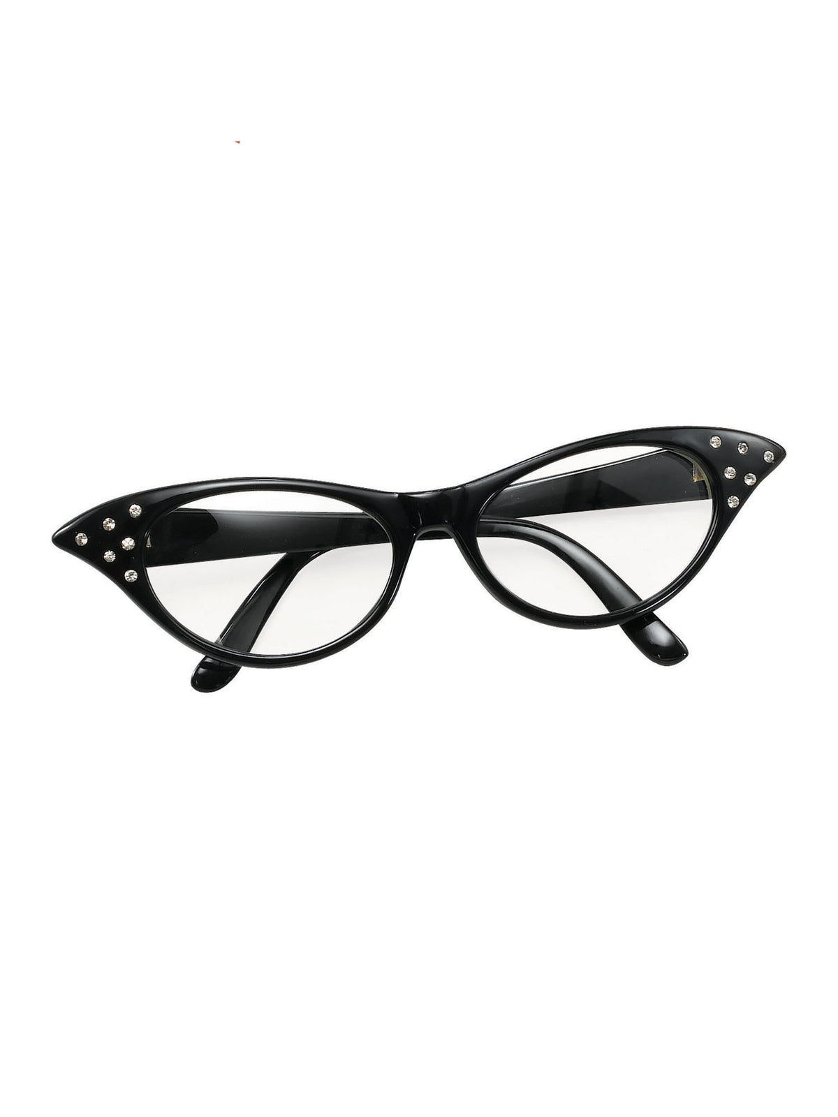 Rubies Rubies Glasses - 50's Female Black