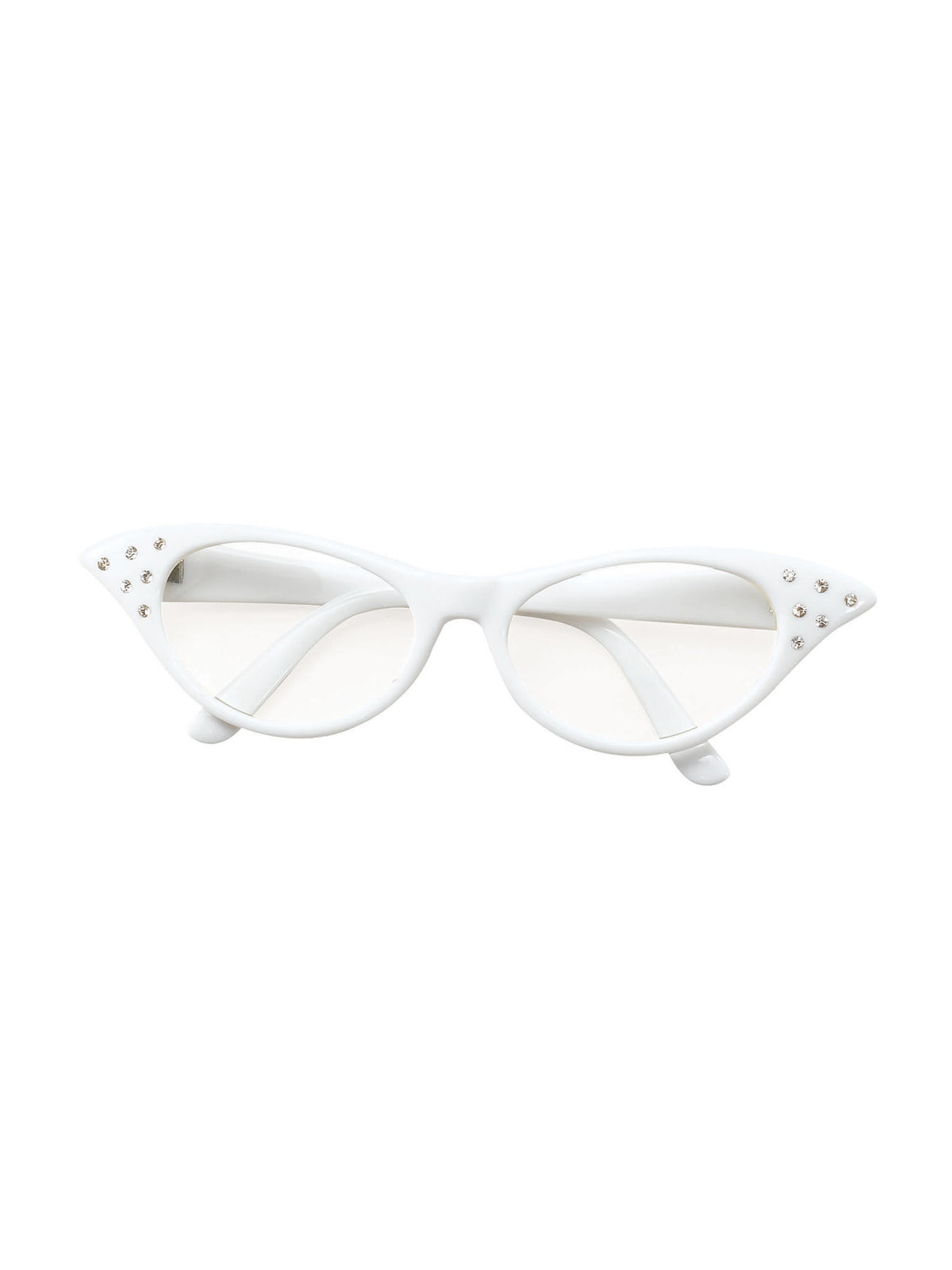 Rubies Rubies Glasses - 50's Female White