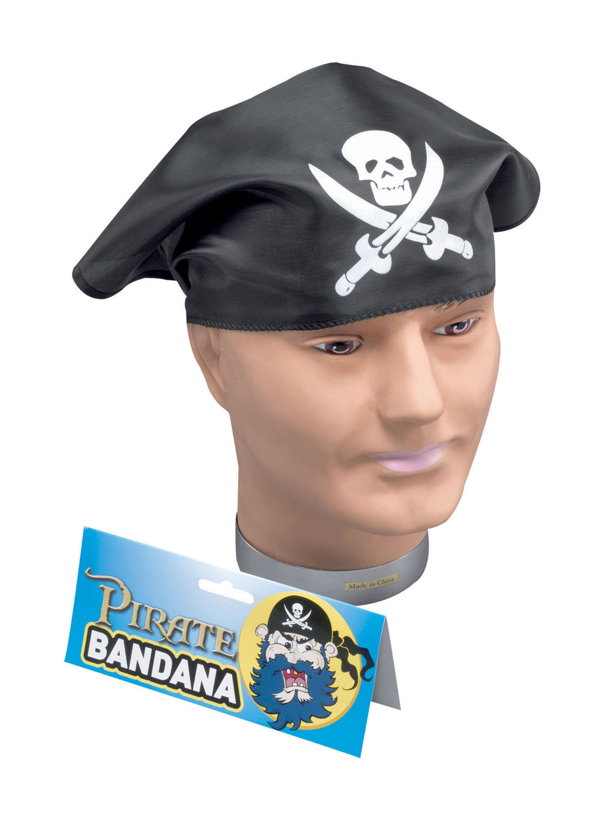 Rubies Pirate Bandana Kostümzubehör