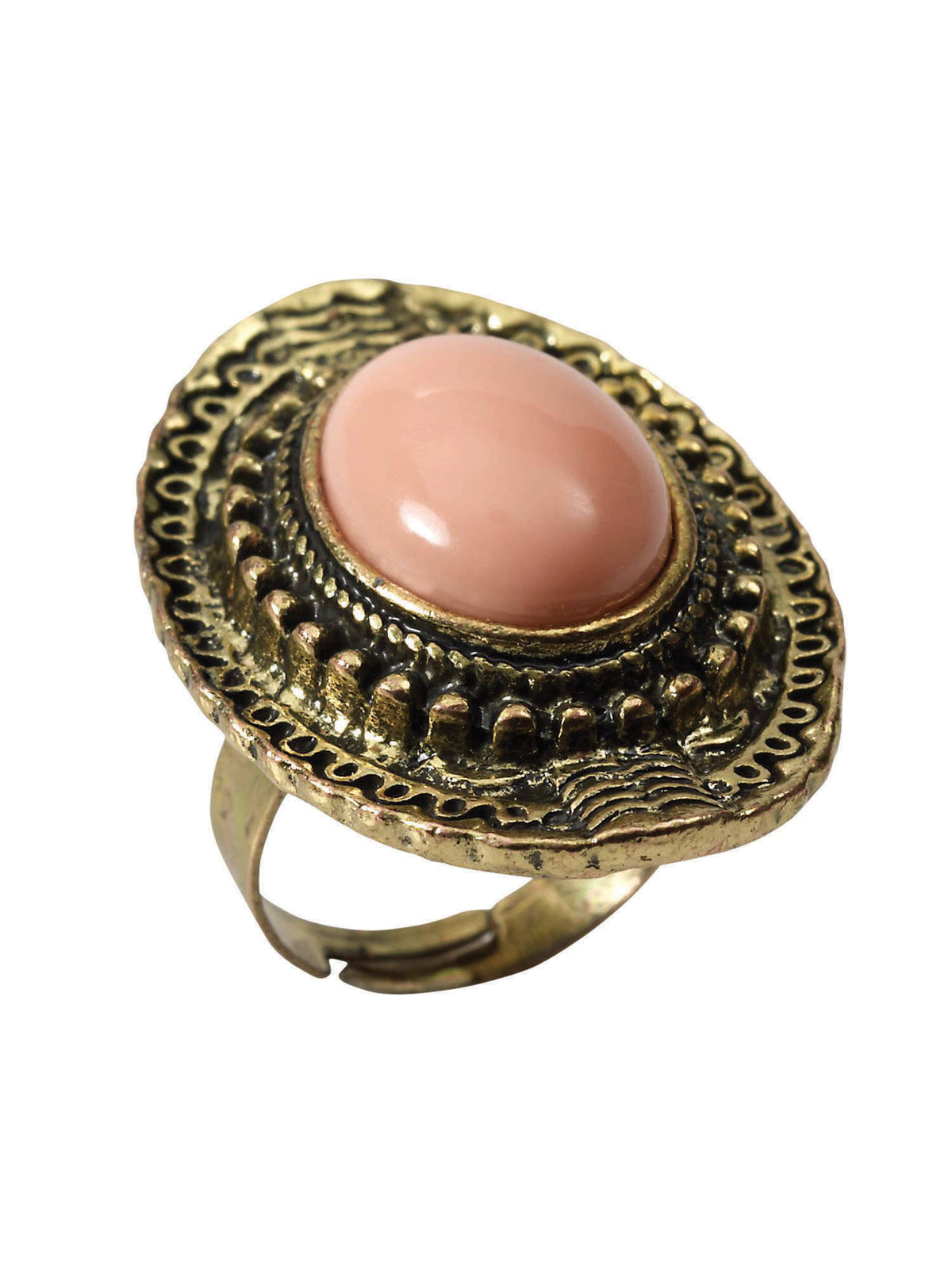 Rubies Rubies Pink Stone Ring Jewellery