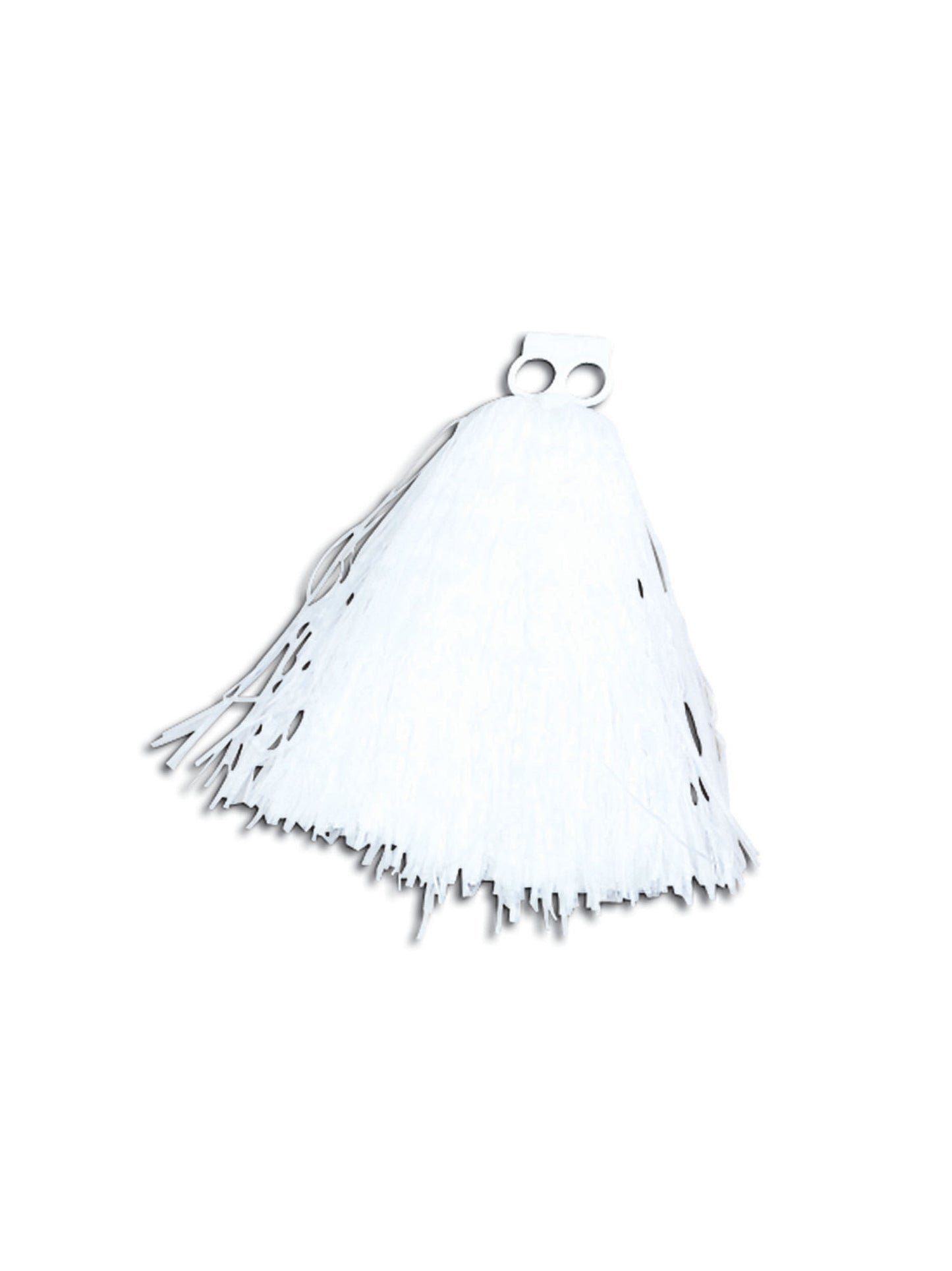 Rubies Small White Pom Pom in Weiss als Kostüm-Accessoire