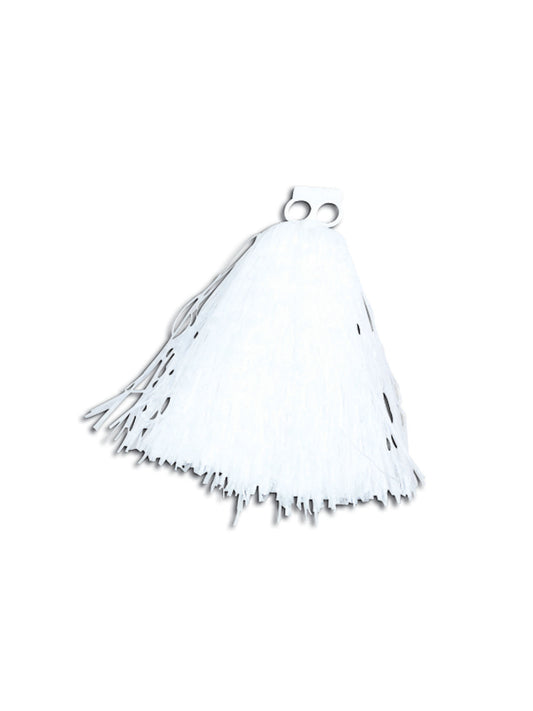 Rubies Small White Pom Pom in Weiss als Kostüm-Accessoire