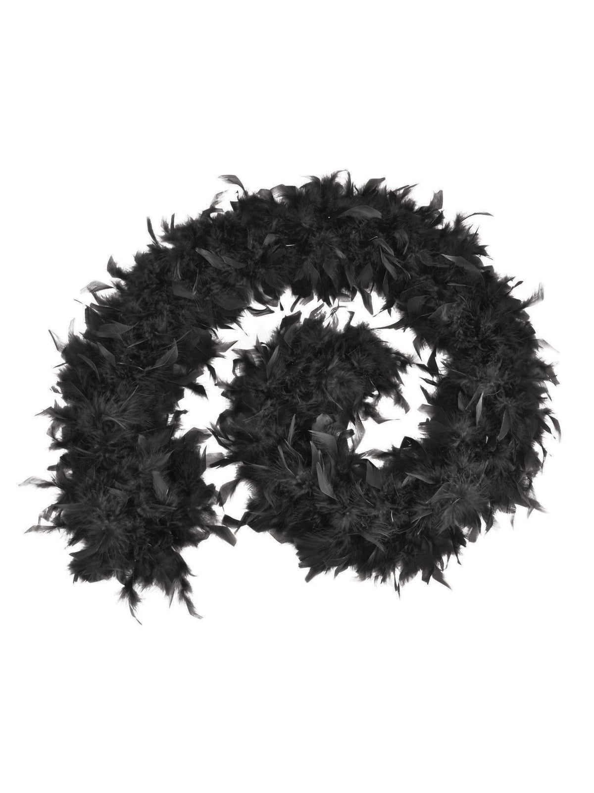 Rubies Rubies Feather Boa 80G Black Clothing Accessories
