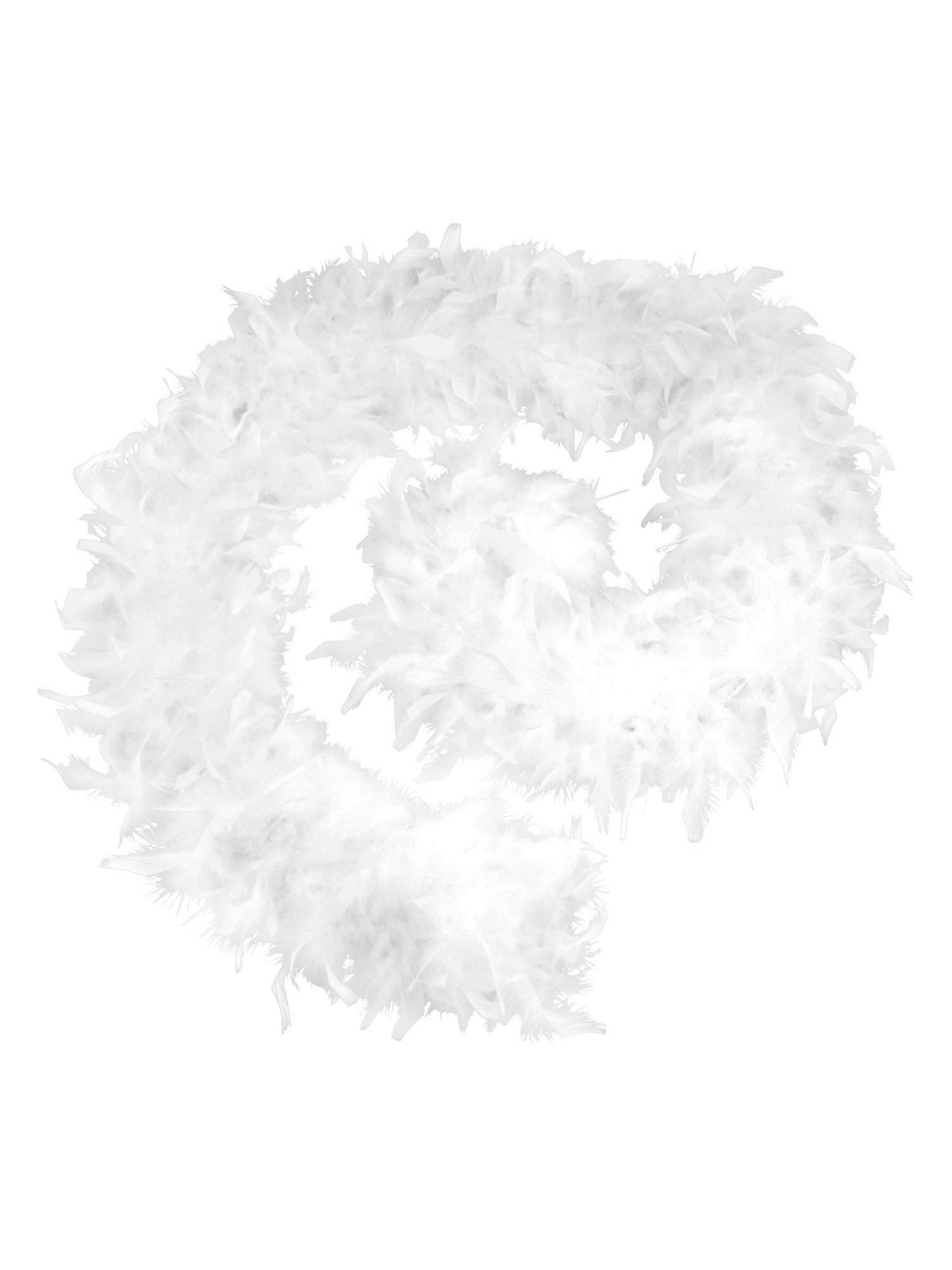 Rubies Rubies Feather Boa White Clothing Accessories