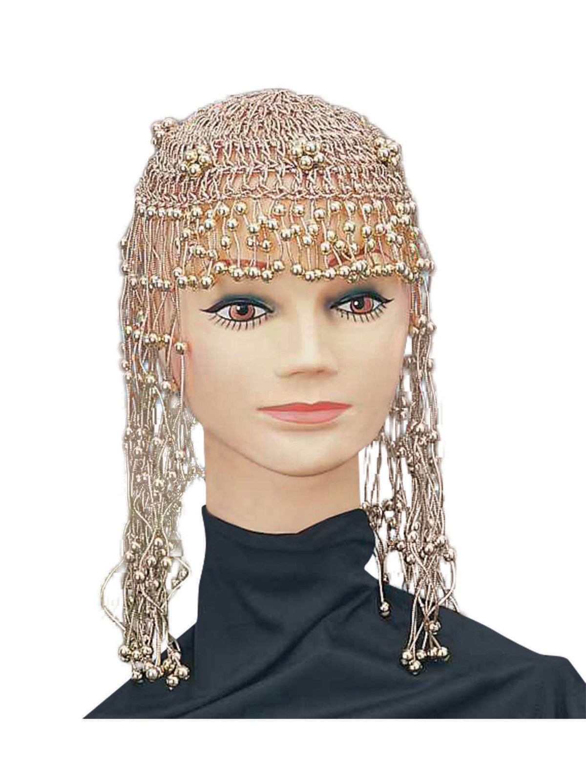 Rubies Cleopatra Beaded Headpiece Headpieces and Headbands