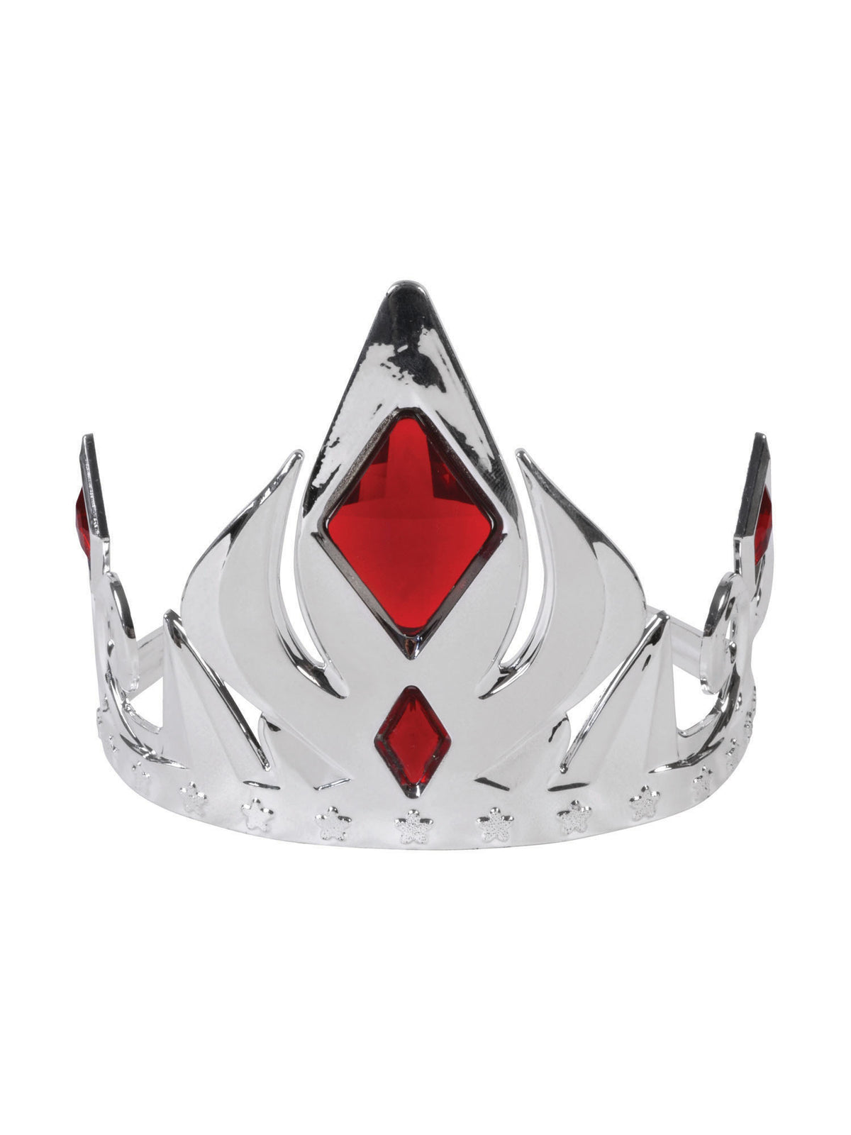 Rubies Silver Wand W/Red Stone Jewellery