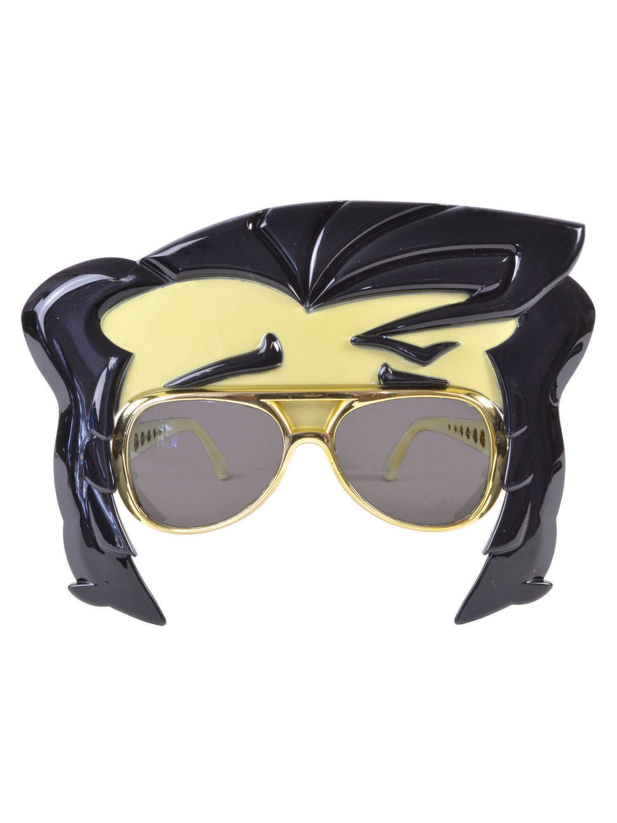 Rubies Rock Star Glasses + Quiff