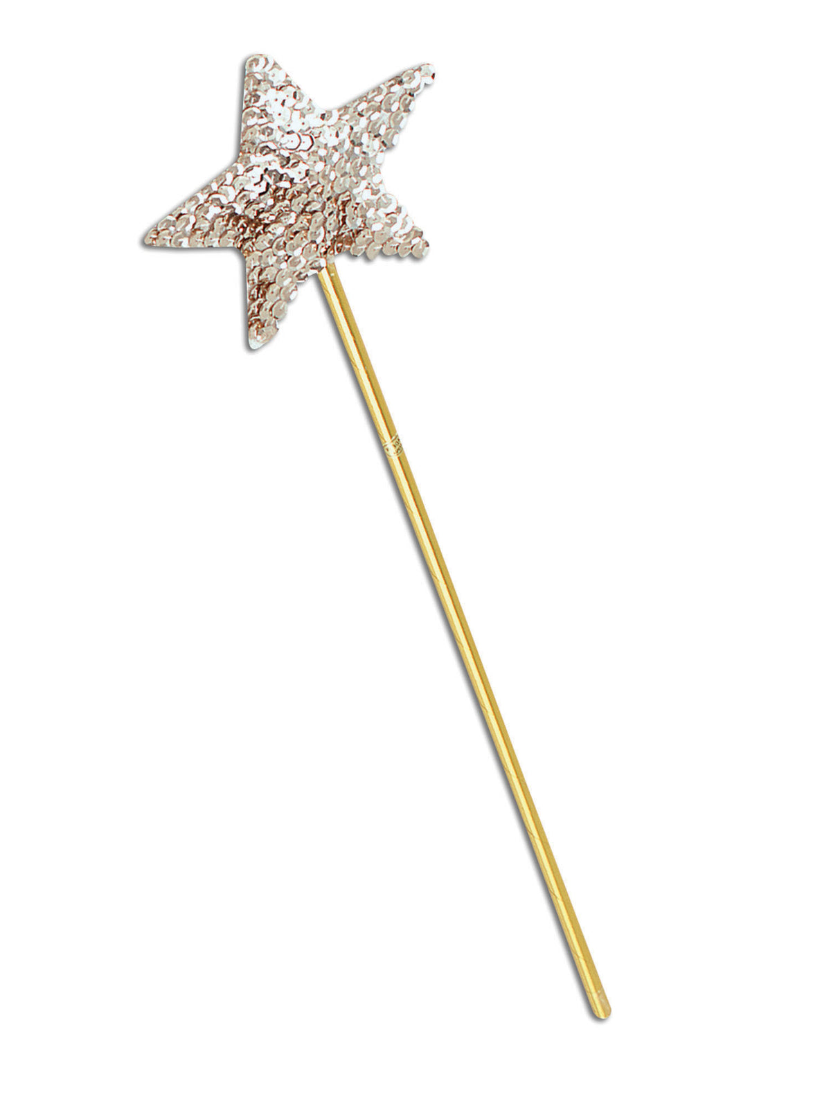 Rubies Wand. Gold Sequin Kostümzubehör