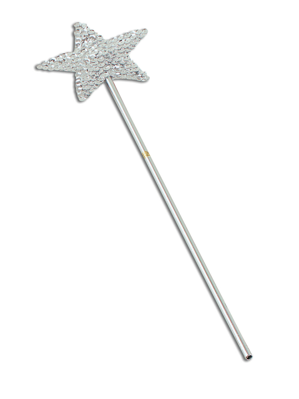 Rubies Wand. Silver Sequin Jewellery