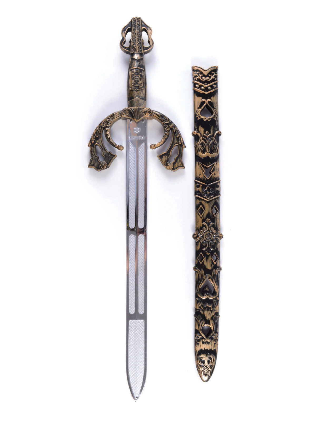 Rubies Battle Sword + Sheath Toy Weapons