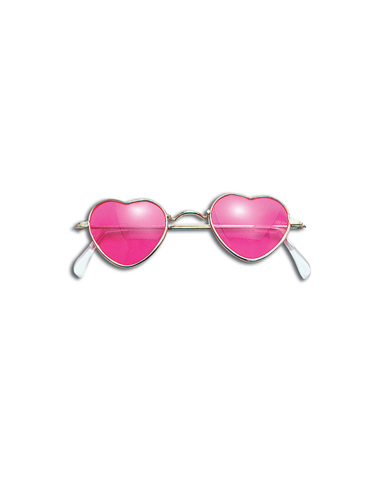 Rubies Rubies Glasses Heart Shaped - Pink/Gold Frame