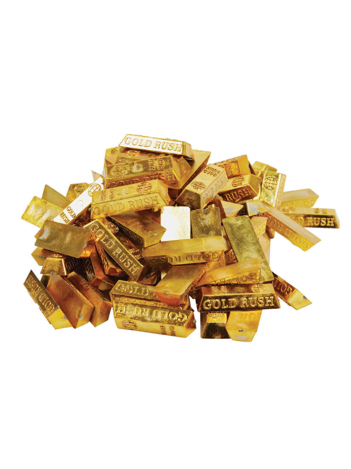 Rubies Pirate Gold Bars (Bags Of 25S) Props
