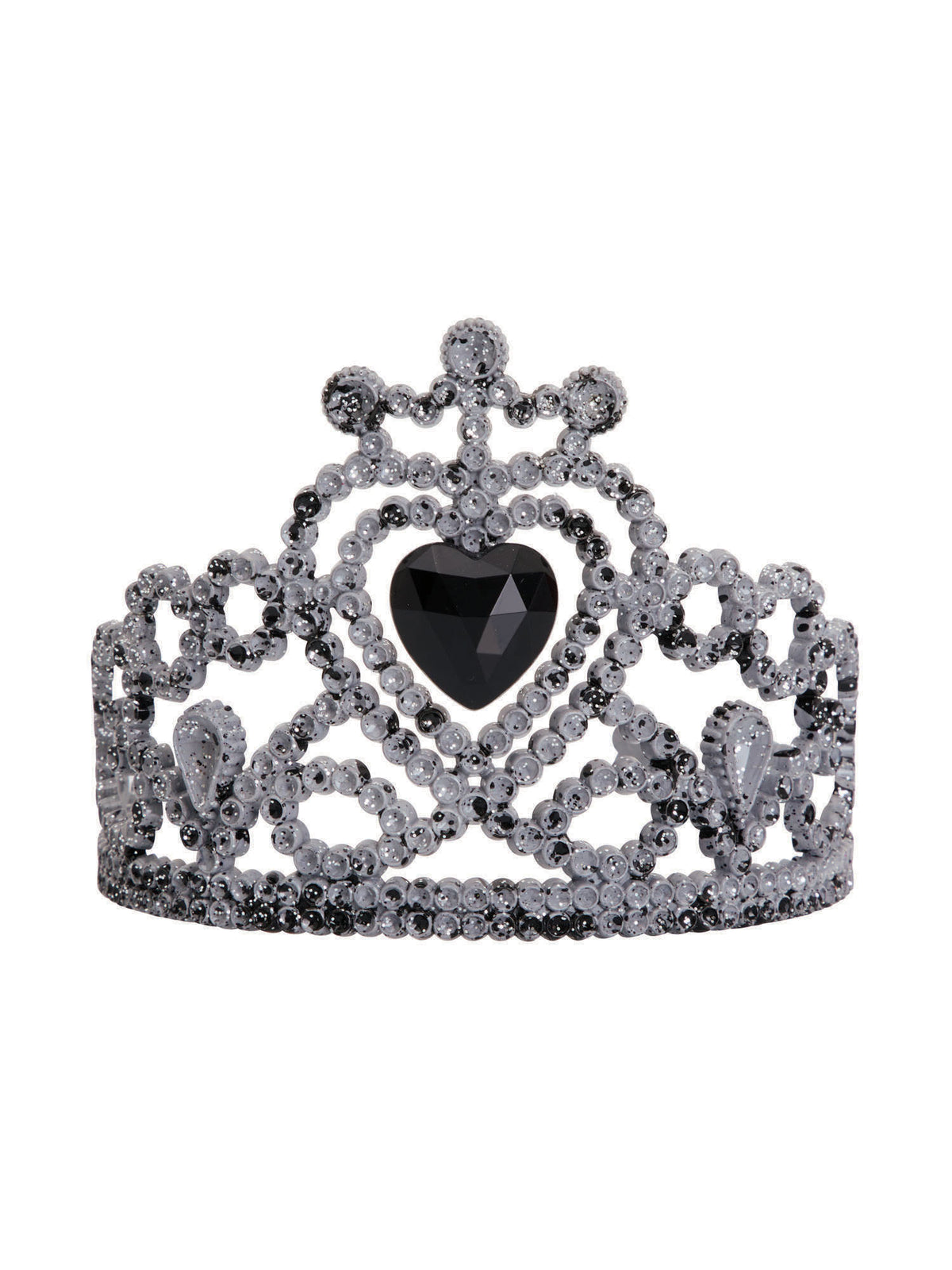 Rubies Zombie Tiara W/Black Heart Stone Kostümzubehör
