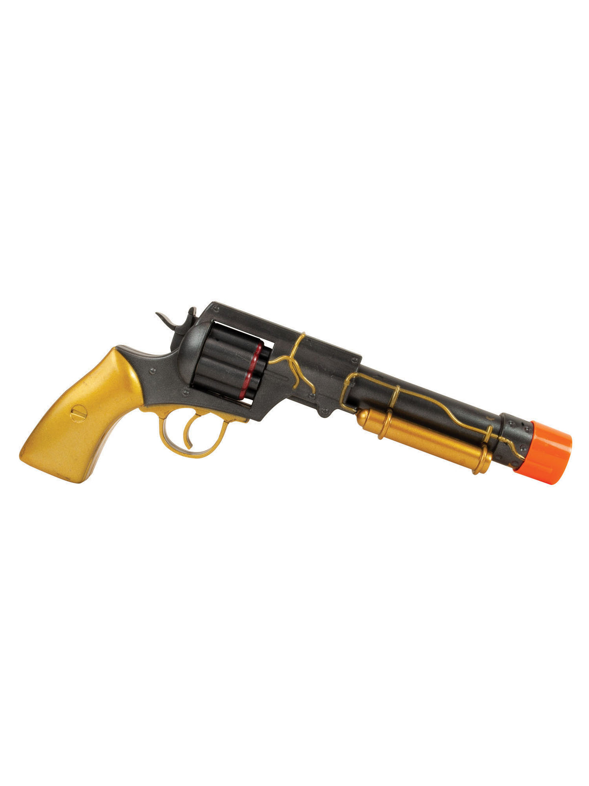 Rubies Steampunk Pistol Spielzeugwaffe BA3205