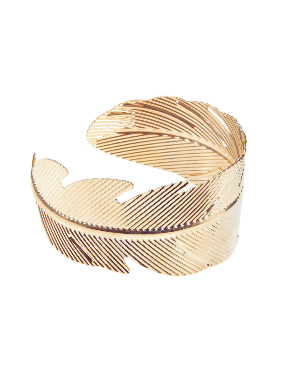 Rubies Rubies Gold Roman Leaf Armband Jewellery