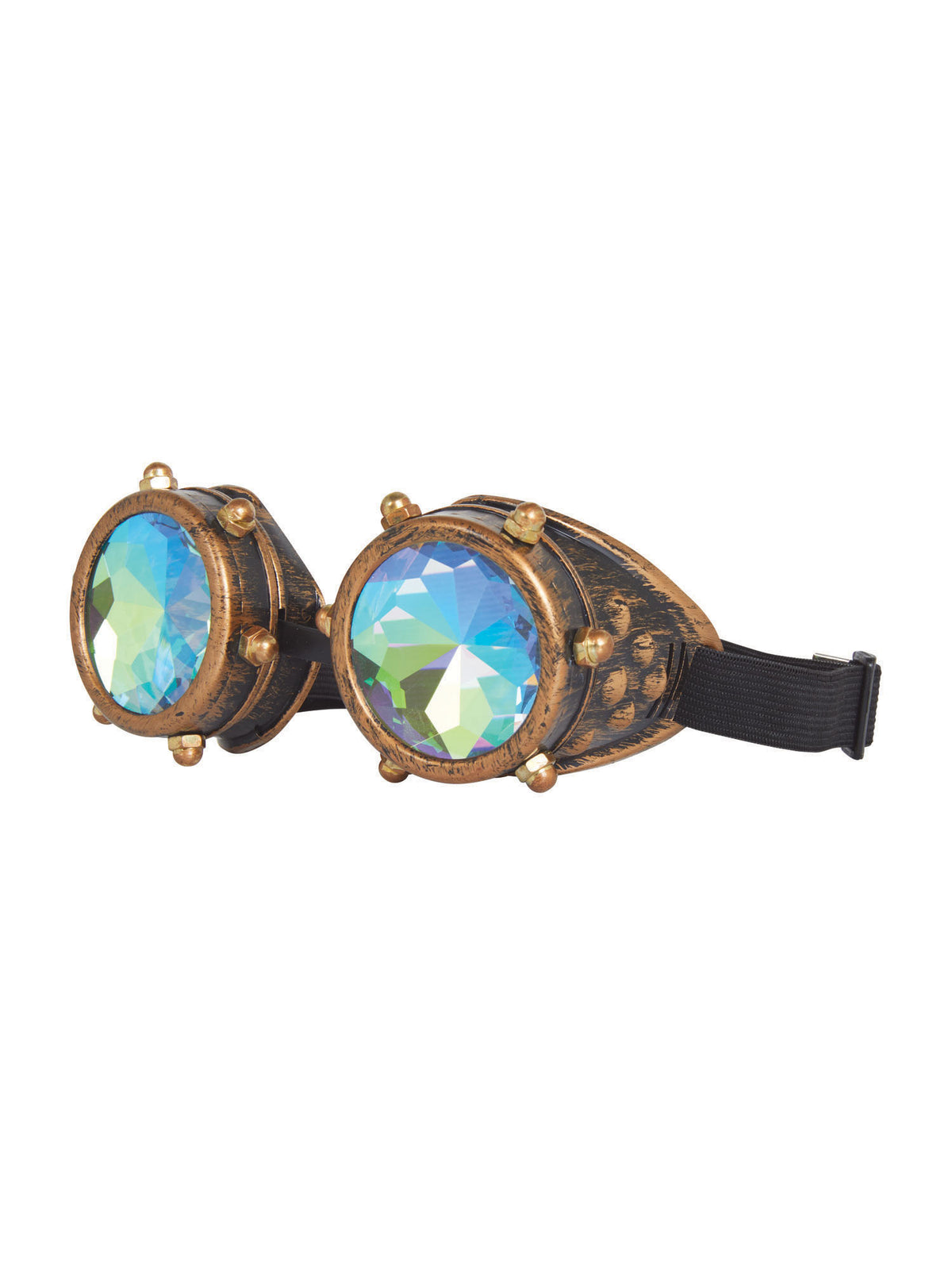 Rubies Steampunk Kaleidoscope Goggles Glasses
