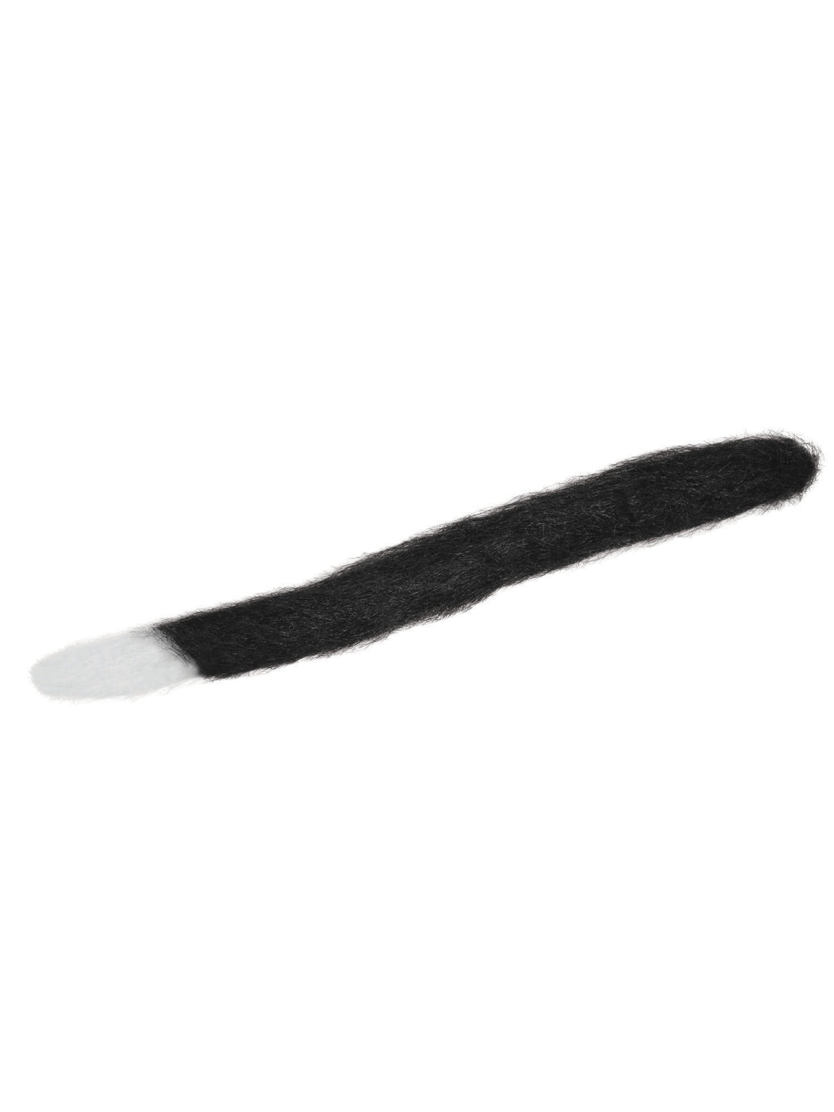 Rubies Rubies Cat Tail - Black With White Tip Clothing Accessories