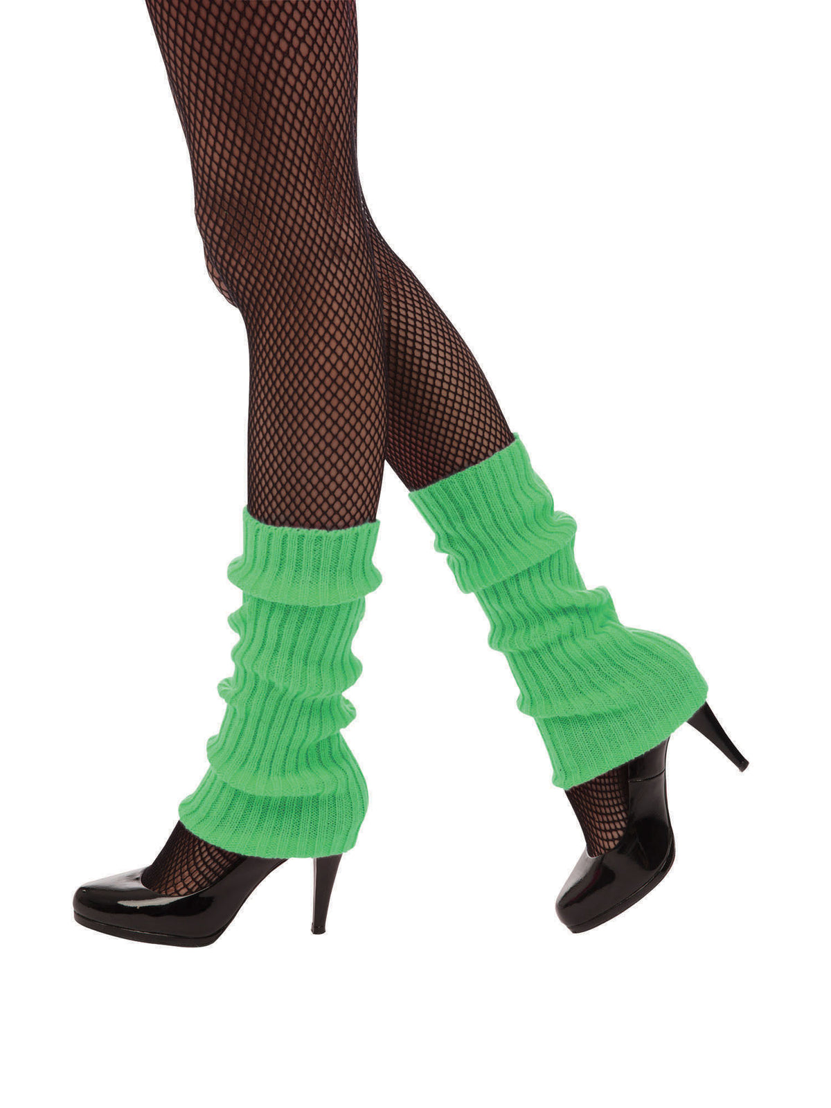 Rubies Rubies Leg Warmer Neon Green Clothing Accessories