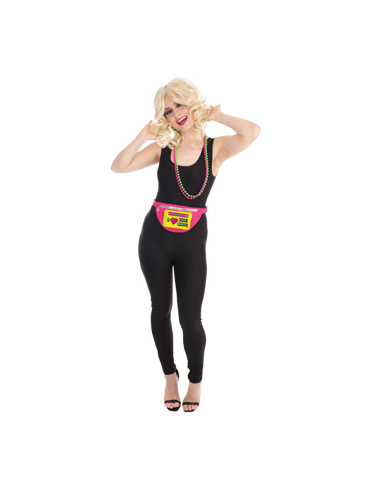 Rubies 80S Neon Bum Bag Kostümzubehör für Unisex