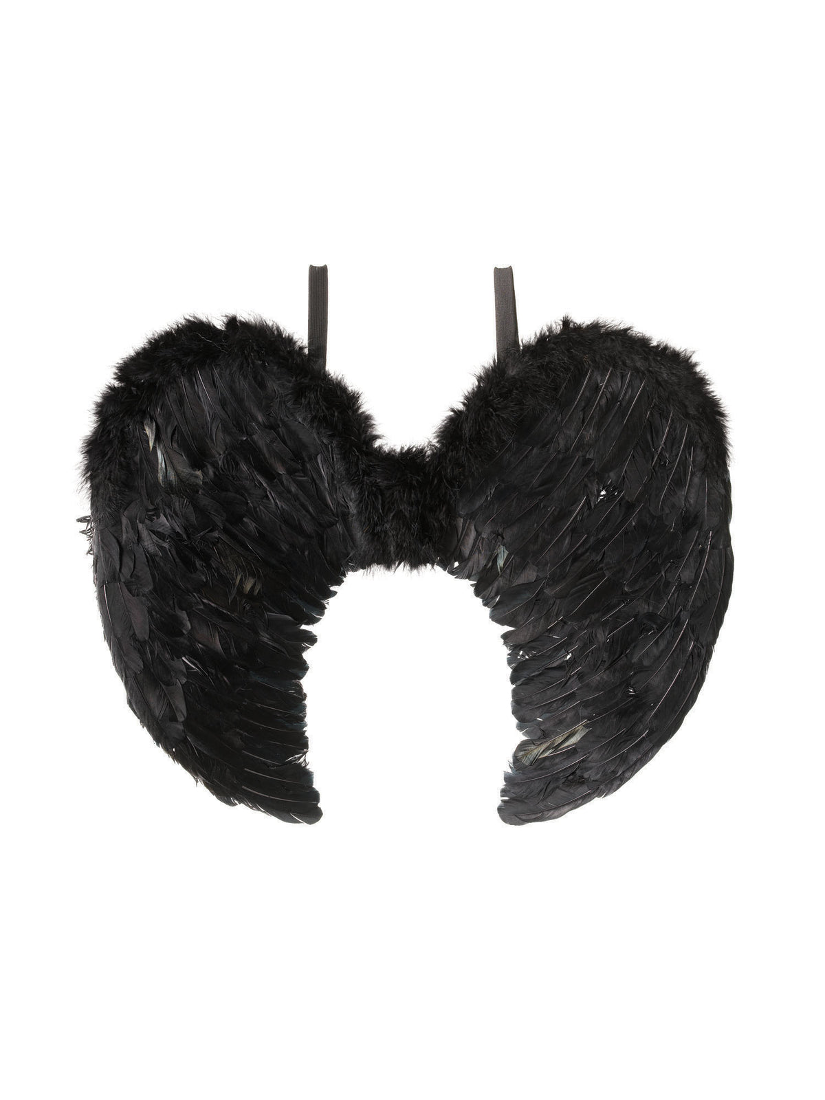 Rubies schwarze Engelsflügel Angel Wings Feather 60 x 50 cm