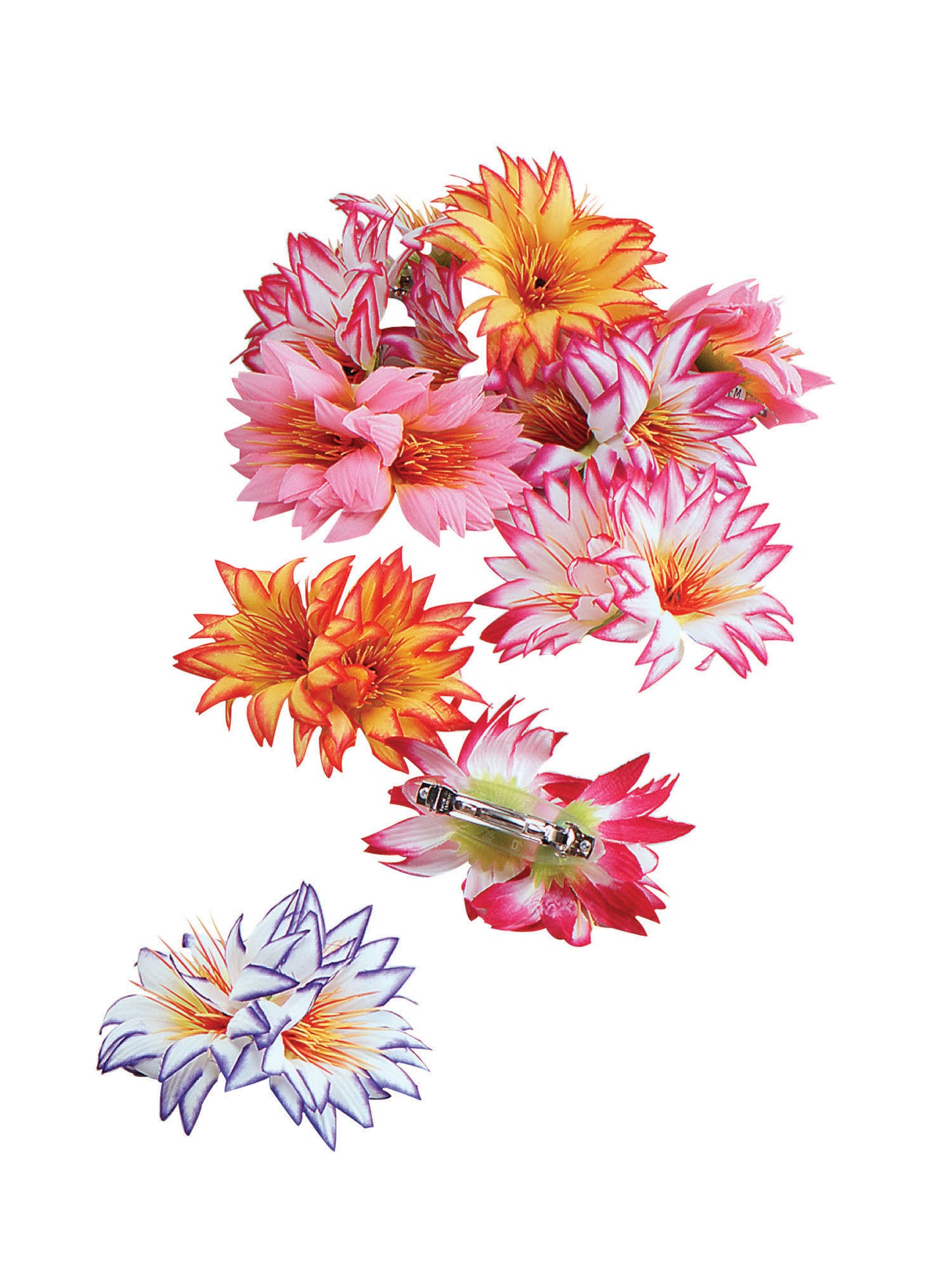 Rubies Rubies Flower Hair Clip Headpieces and Headbands