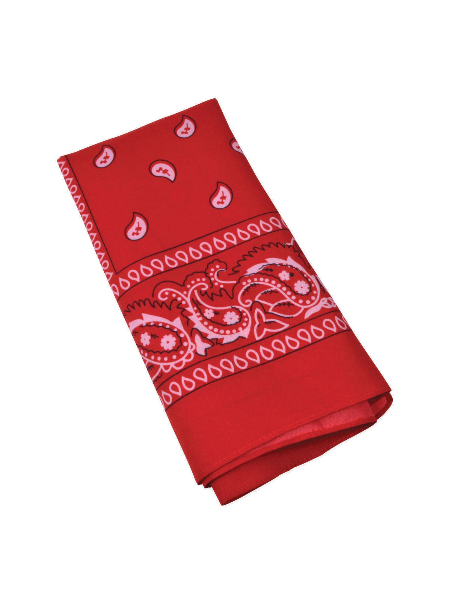 Rubies Rubies Red Cowboy Bandana Clothing Accessories