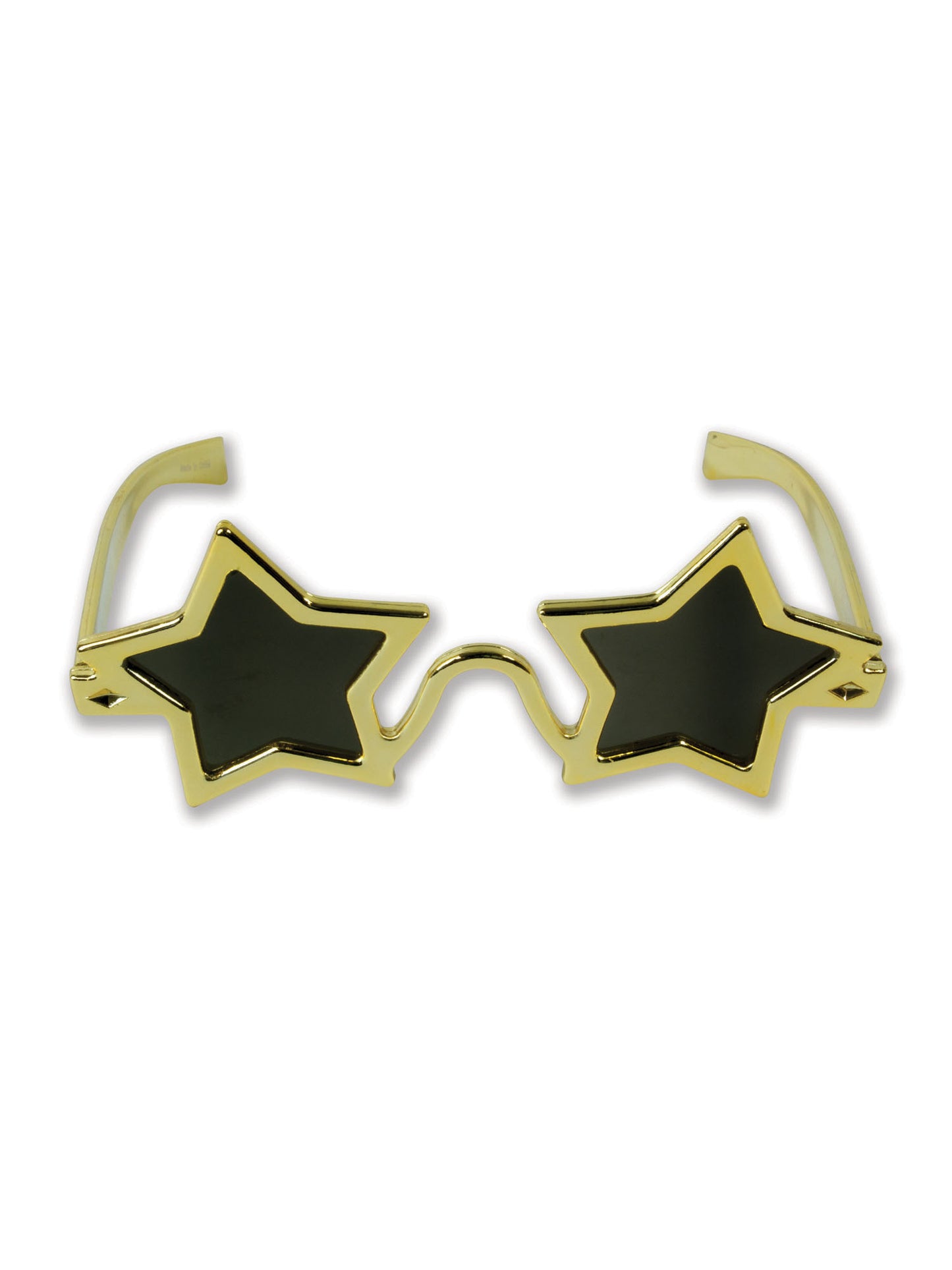 Rubies Star-Brille Gold BA504 für Kostüm und Party
