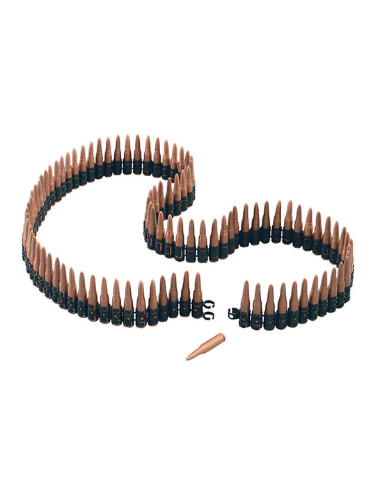 Rubies Bullet-Gürtel 5' Long aus Kunststoff