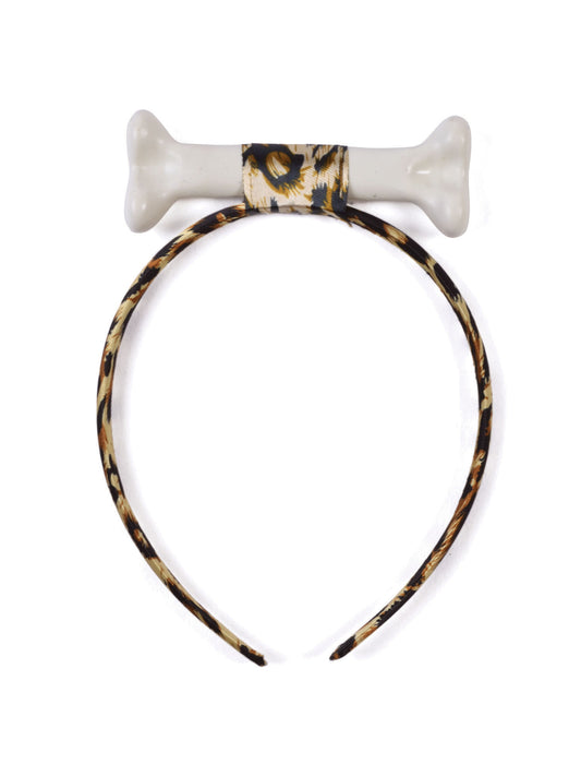 Rubies Bone Stirnband mit Knochenmotiv
