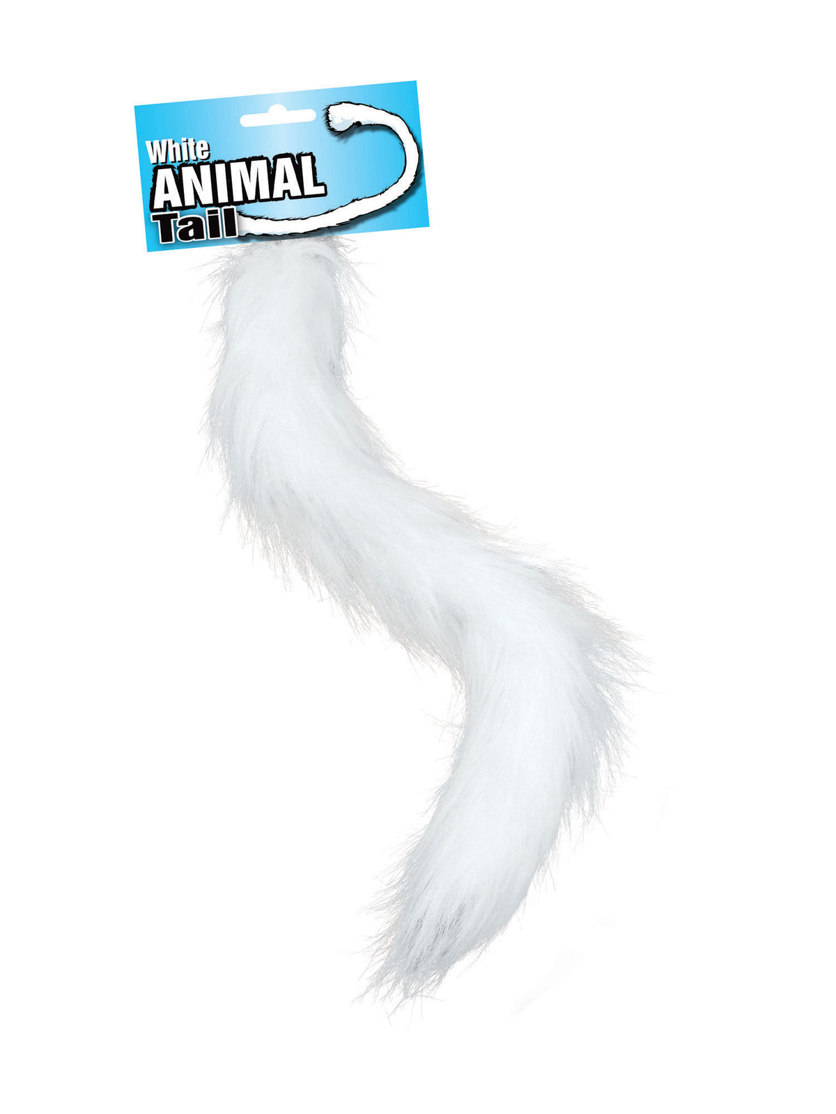 Rubies Rubies Animal Tail - White Props