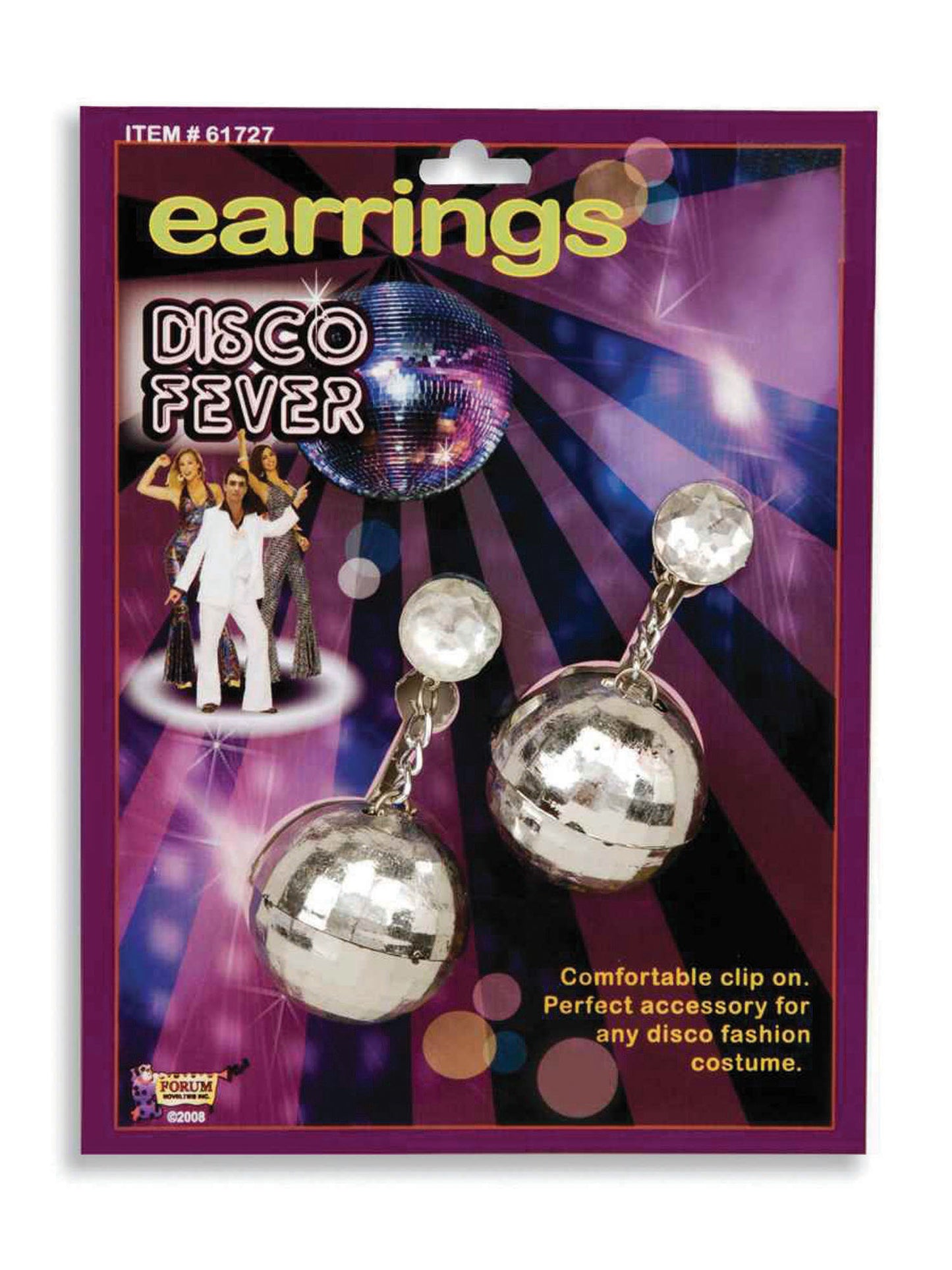 Rubies Rubies Disco Ball Earrings Jewellery