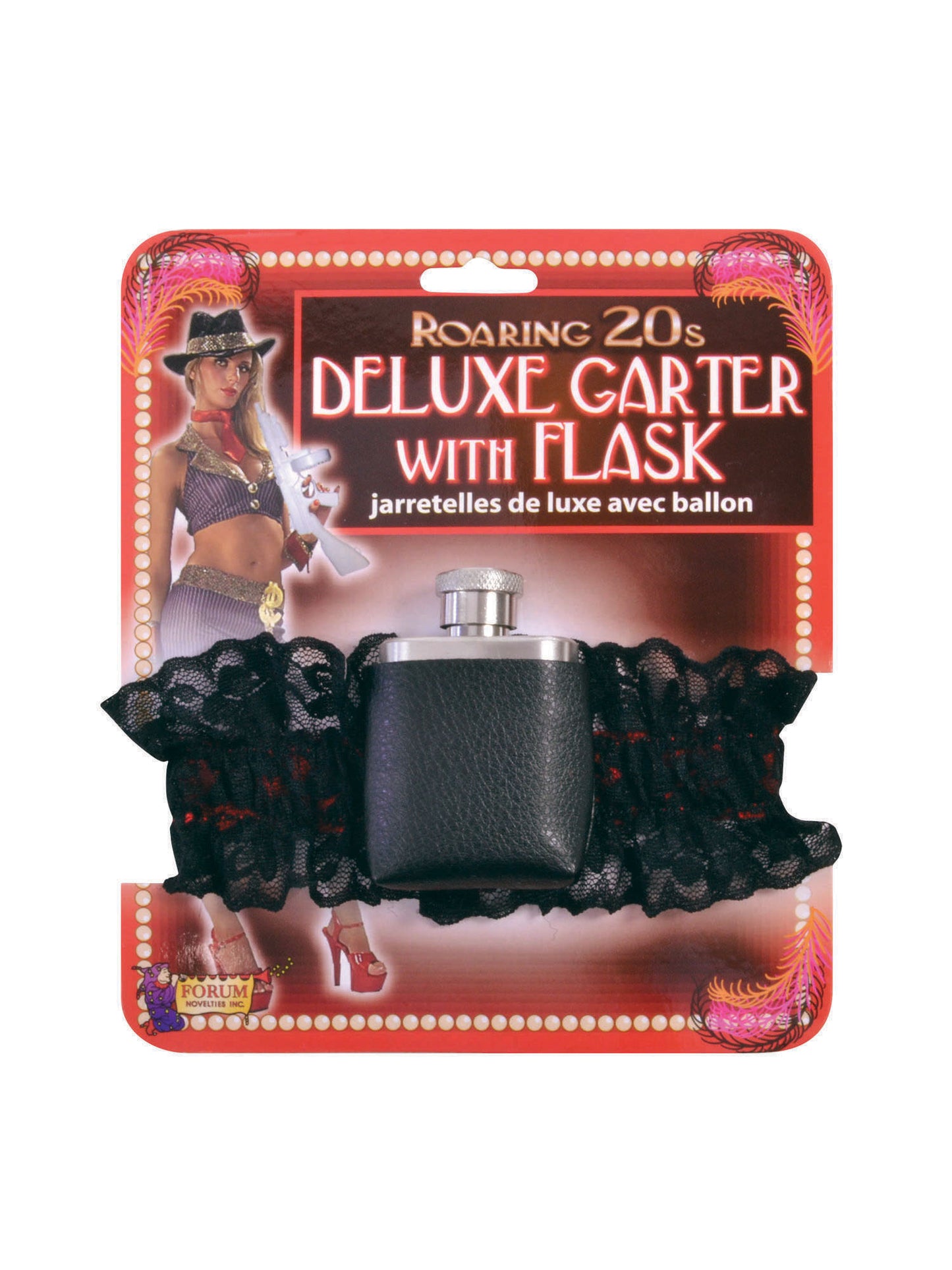 Rubies Garter W/Hip Flask Clothing Accessories