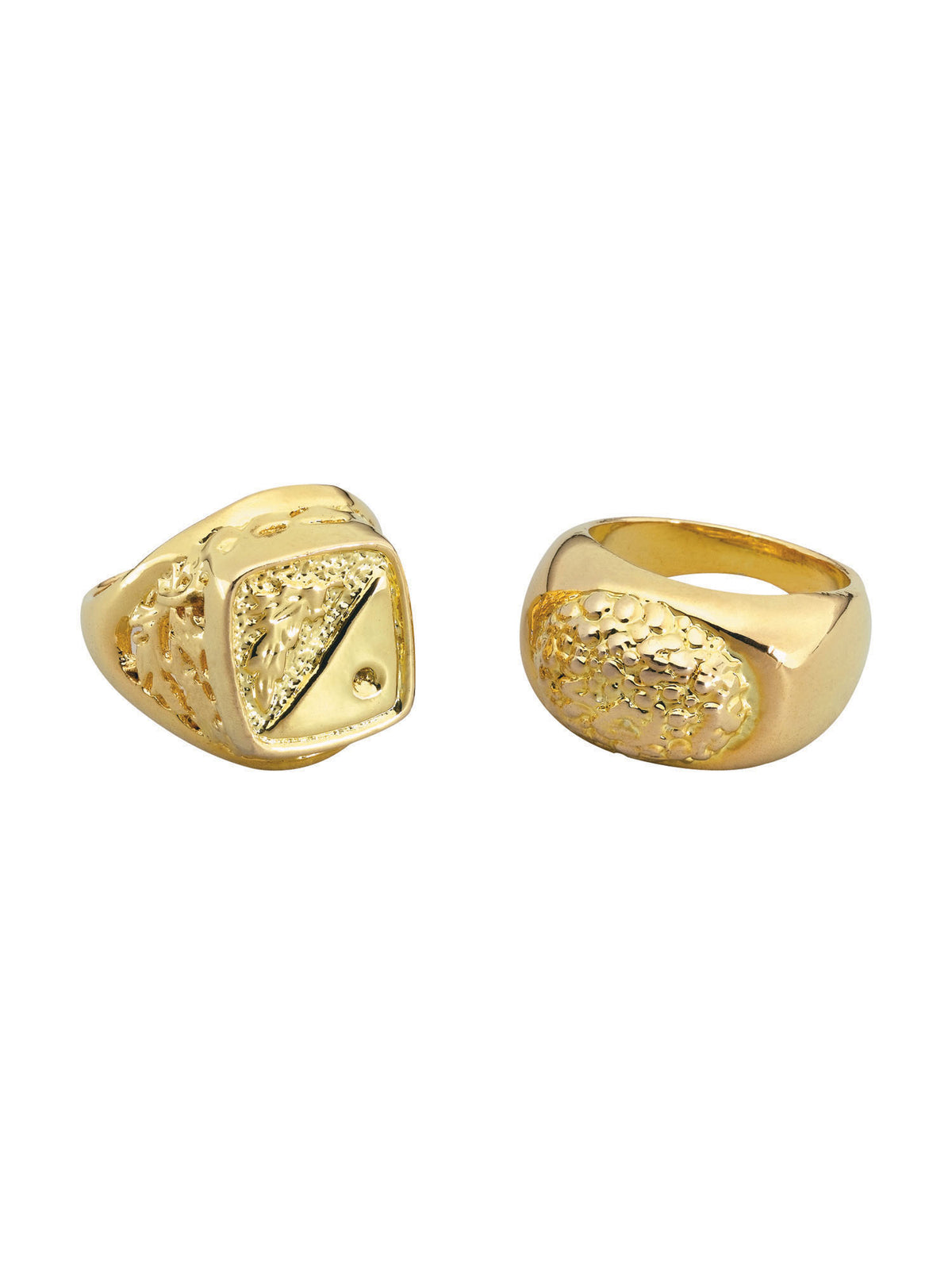 Rubies Rings. Gold Sovereign Style Jewellery