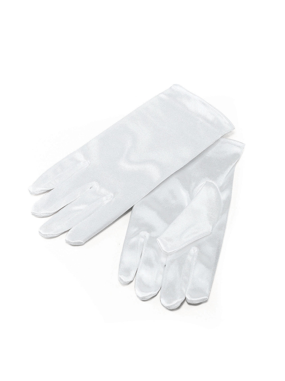 Rubies Rubies White Gloves
