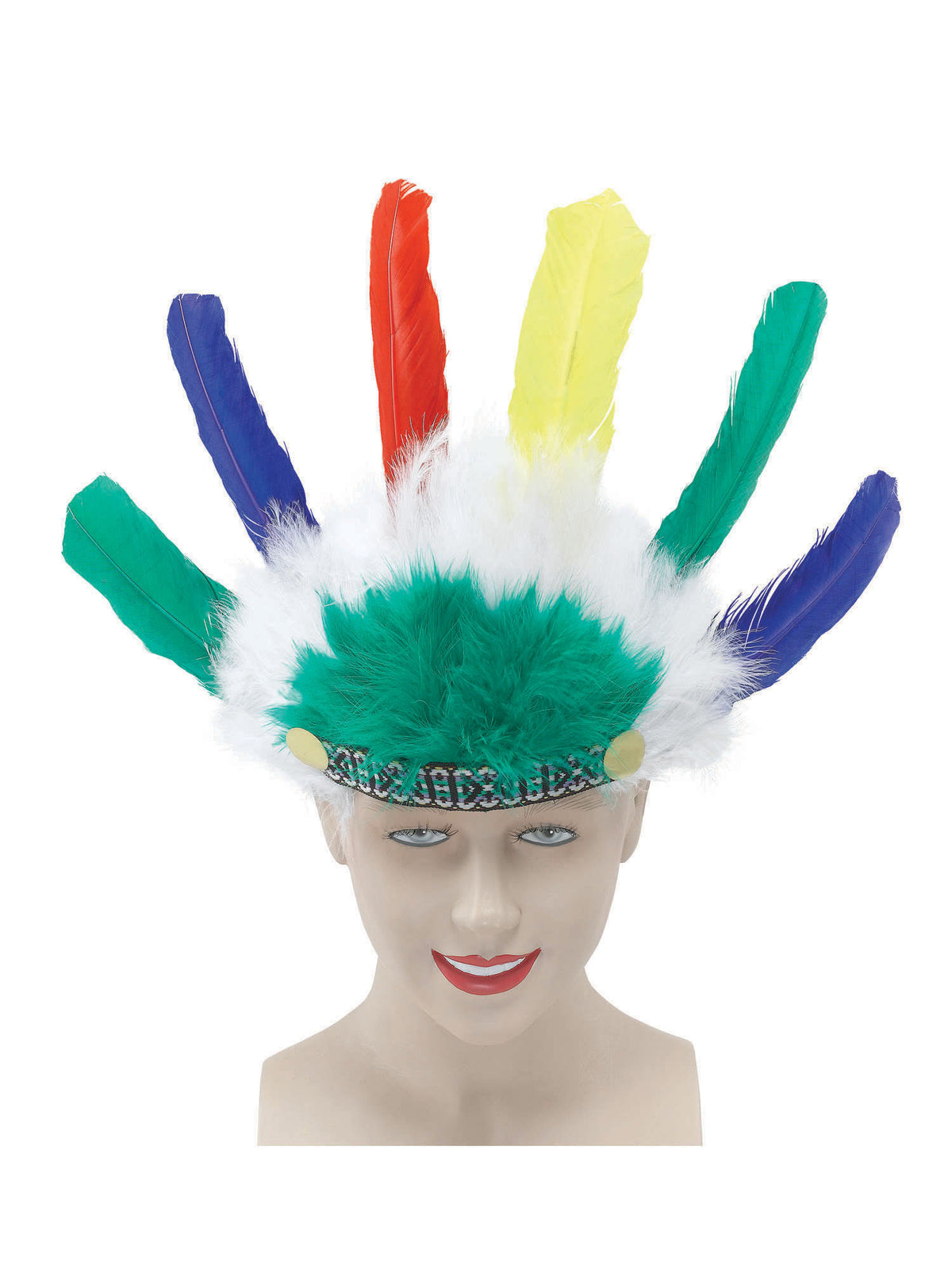 Rubies Indian Headdress Childs Kostümzubehör