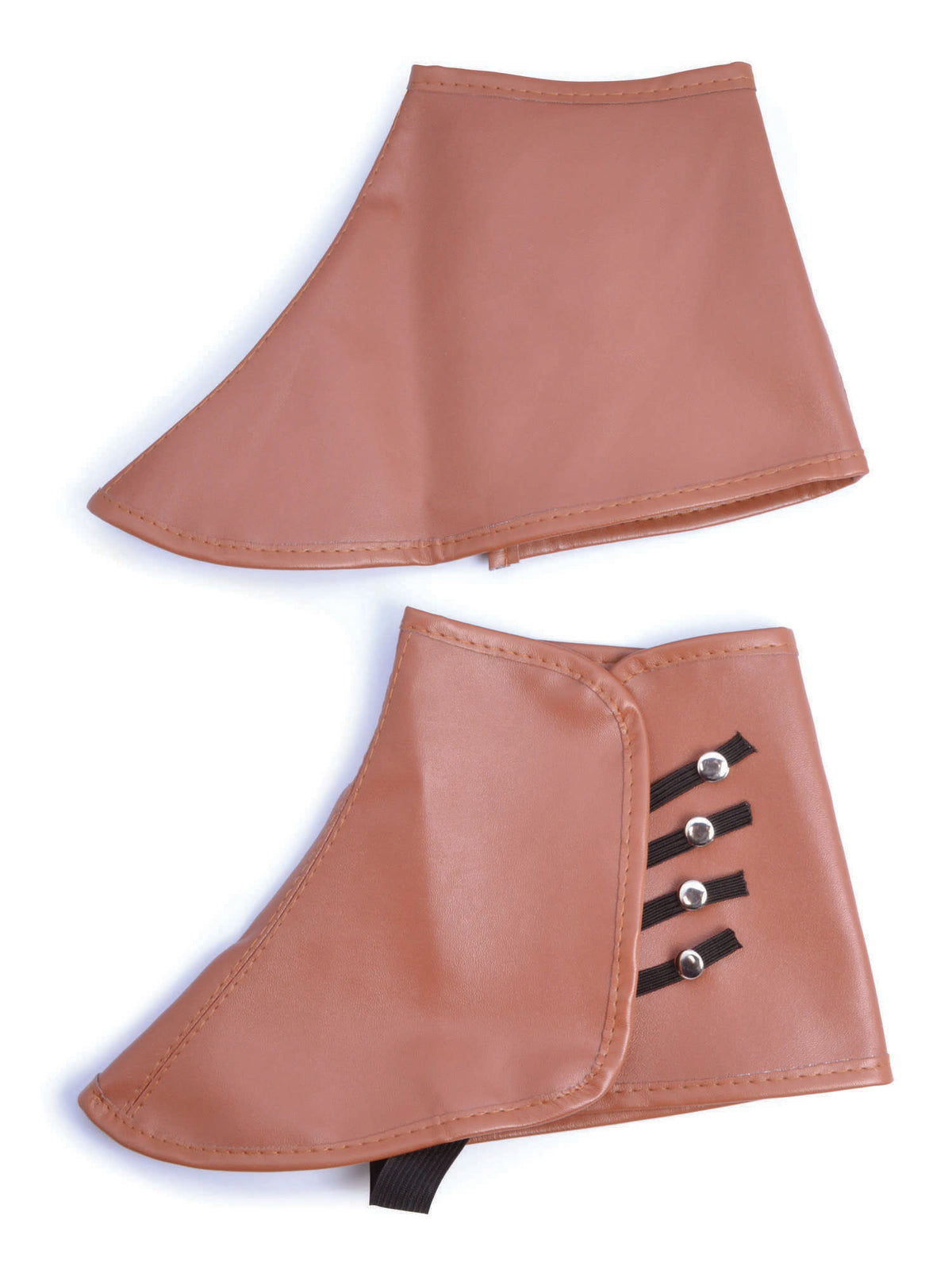 Rubies Rubies Brown Steampunk Spats Footwear