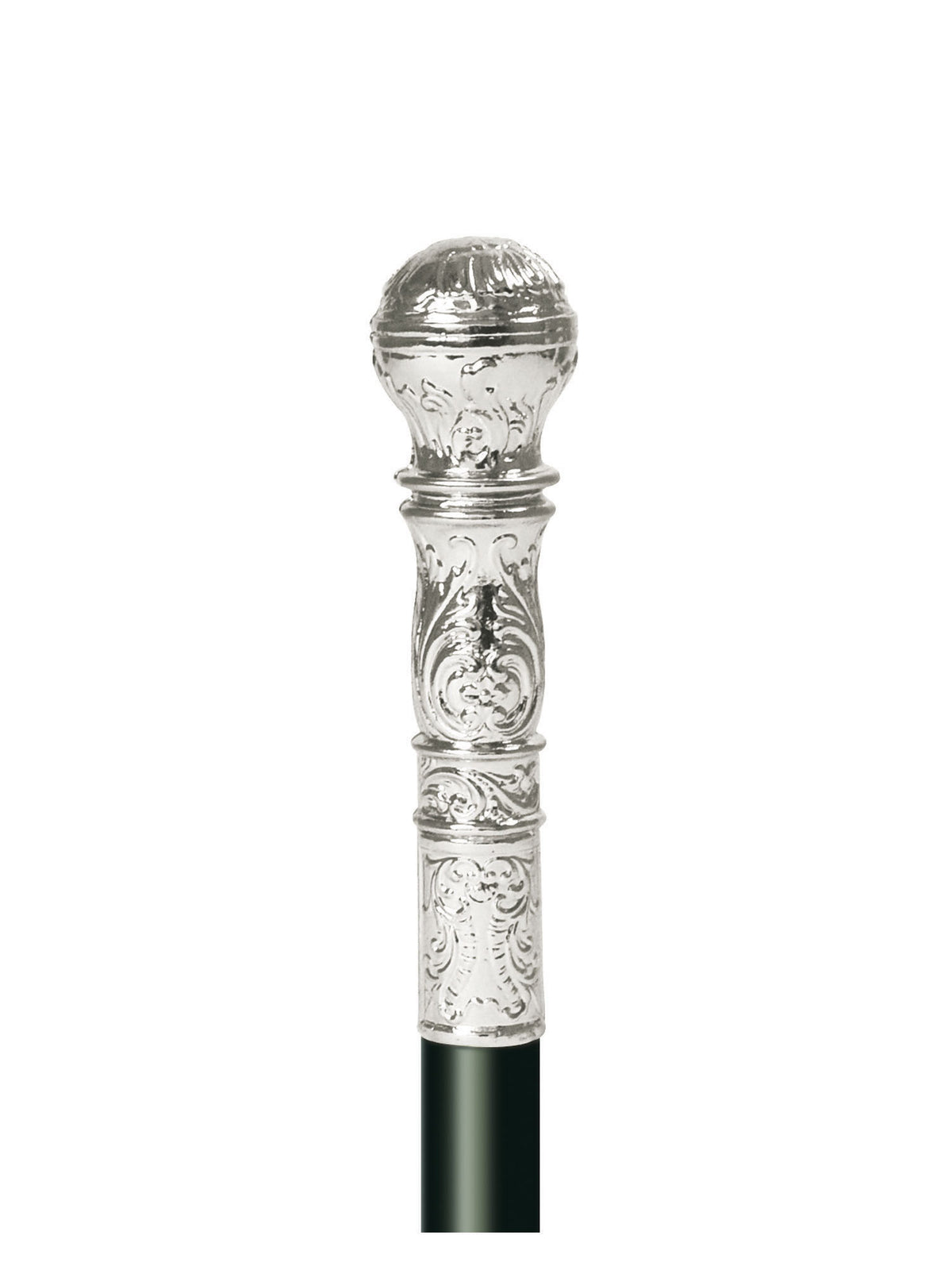 Rubies Rubies Cane With Silver Ball Handle Props