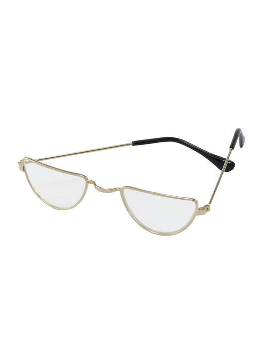 Rubies Half-Moon-Brille BA733 für Kostüme